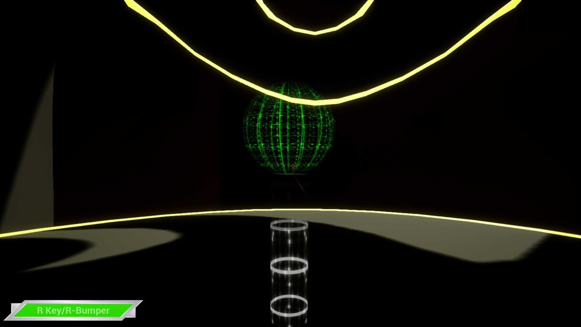 image of the yellow room's orb.